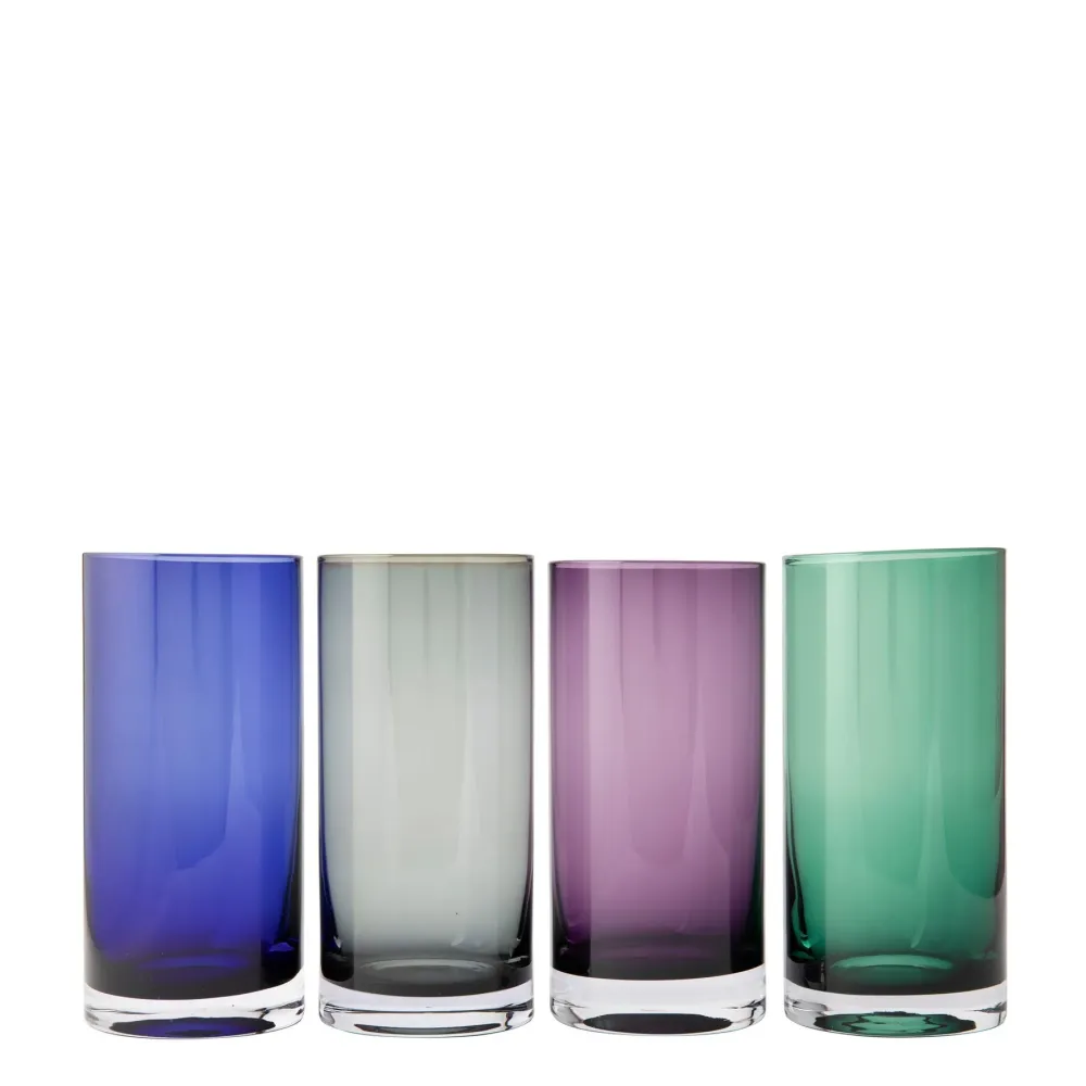Omada Hi Ball 4 Piece Tumbler Set - Vert êt