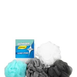 O2 4 Piece Flower Sponge Set - Assorted