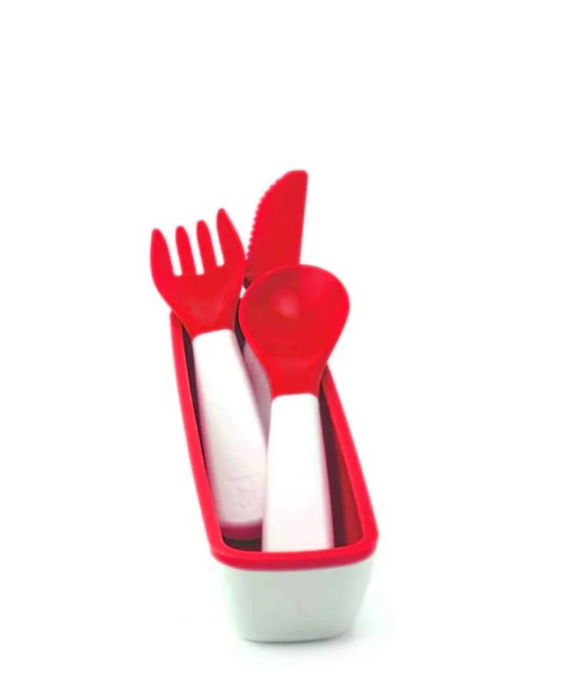 Racing Joie Msc Cutlery On Go 4 Piece - Red