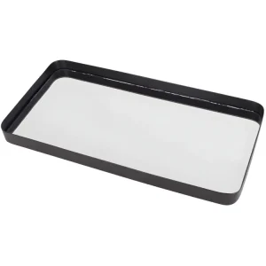Bac de tri Plateau rectangulaire en verre Mirage