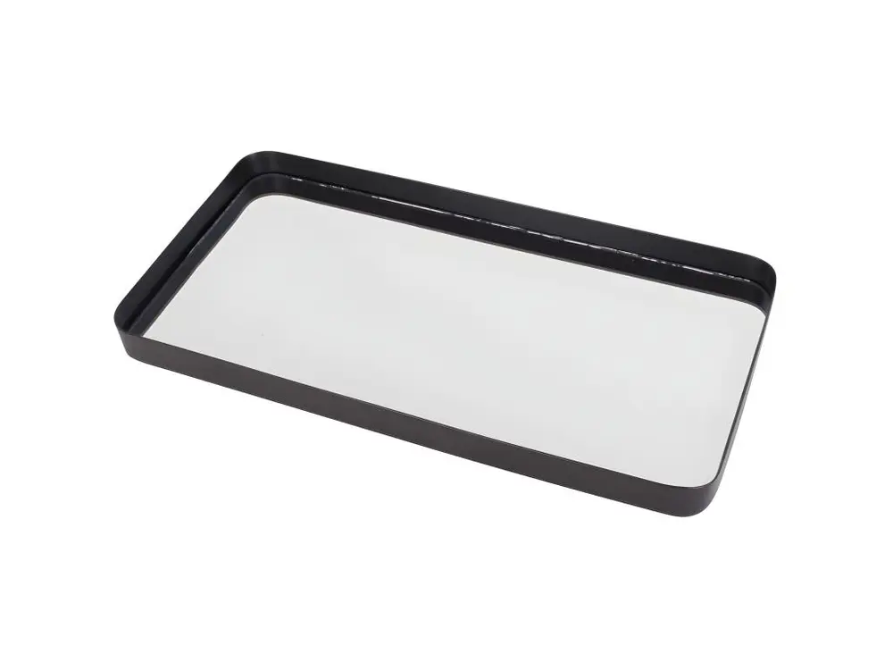 Bac de tri Plateau rectangulaire en verre Mirage