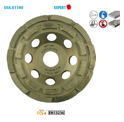 Plateau diamanté Leman gamme expert pour techniciens