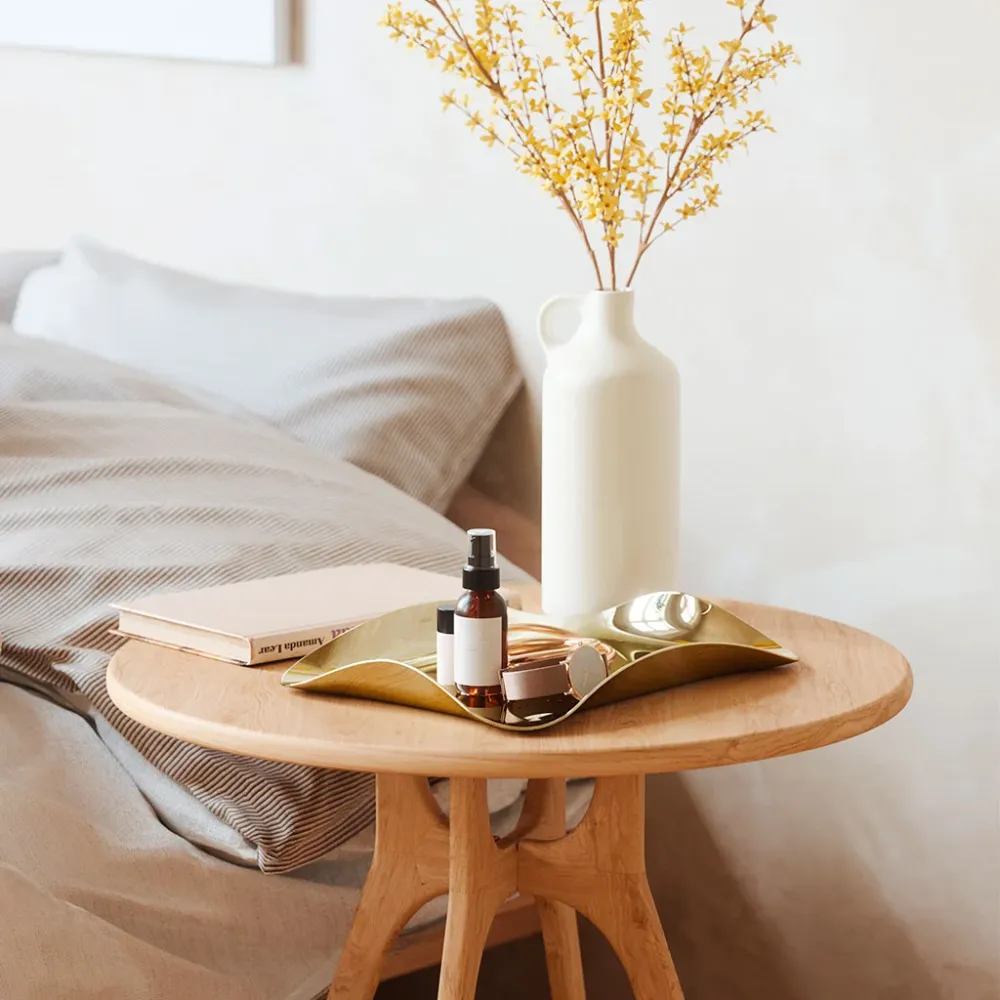 Plateau doré Umbra pour adultes