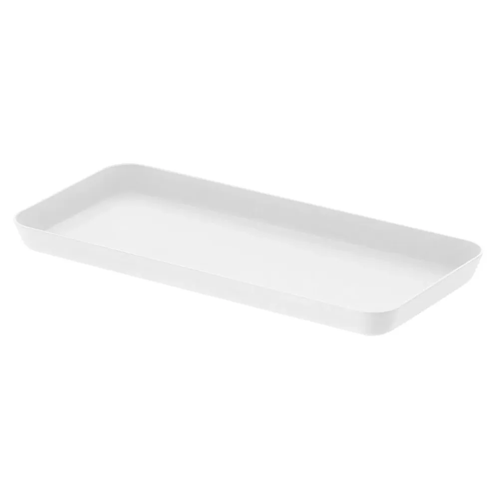 Plateau rectangulaire multi-usage Yamazaki avec garantie 10 ans