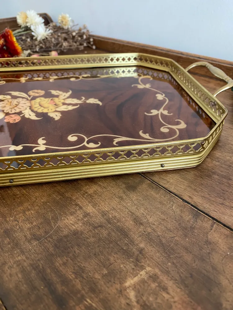 Professionnel Haute Résistance Plateau en formica et armature en laiton