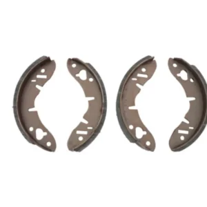 BRAKE SHOE SET, AXLE SET, REAR, SPRITn MIDGET, RÉDUIT Livré Gonflé
