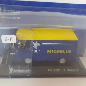 Peugeot J7 pneu X MICHELIN à Faible Bruit de Roulement