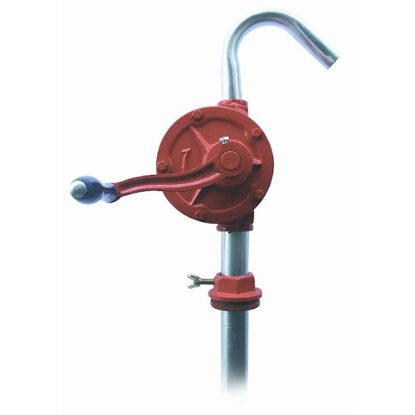 Chandelles de sécurité Pompe rotative en fonte, auto amorçante pour transfert d'huile, gasoil et fuel - ALGI EQUIPEMENTS