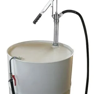Lampe de travail Pompe à levier manuelle DENIOS F 202 pour huile moteur et huile de boîte avec clapet à bille 117-670 choi...
