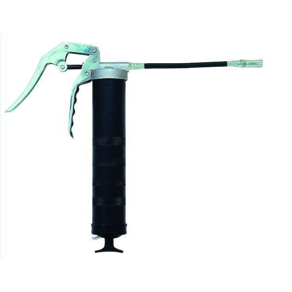 Pompe à graisse manuelle - Capacité : 400 cm³ - Pression : 345 bar - Longueur : 270 mm - ALGI EQUIPEMENTS | Antidérapant |