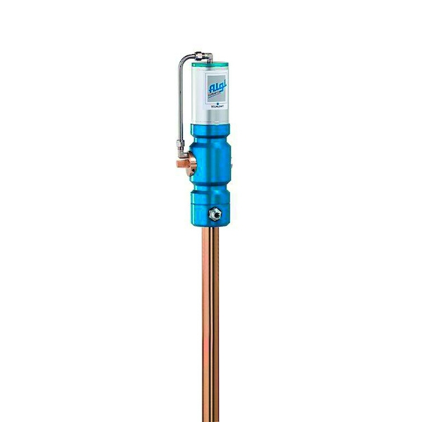 Pompe pneumatique de graissage pour fût de 200 kg - ALGI EQUIPEMENTS en acier renforcé