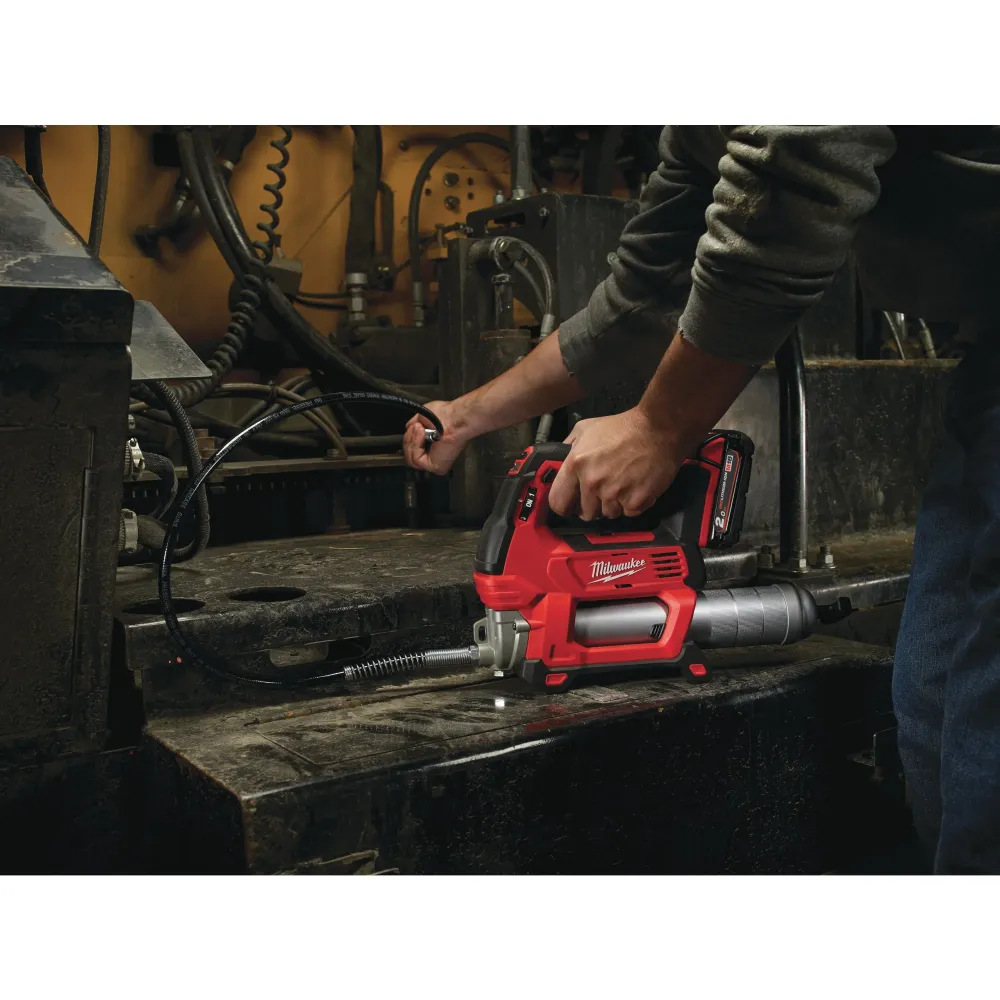 Rangement mural Milwaukee M18™ M18 GG-201C Pompe à graisse