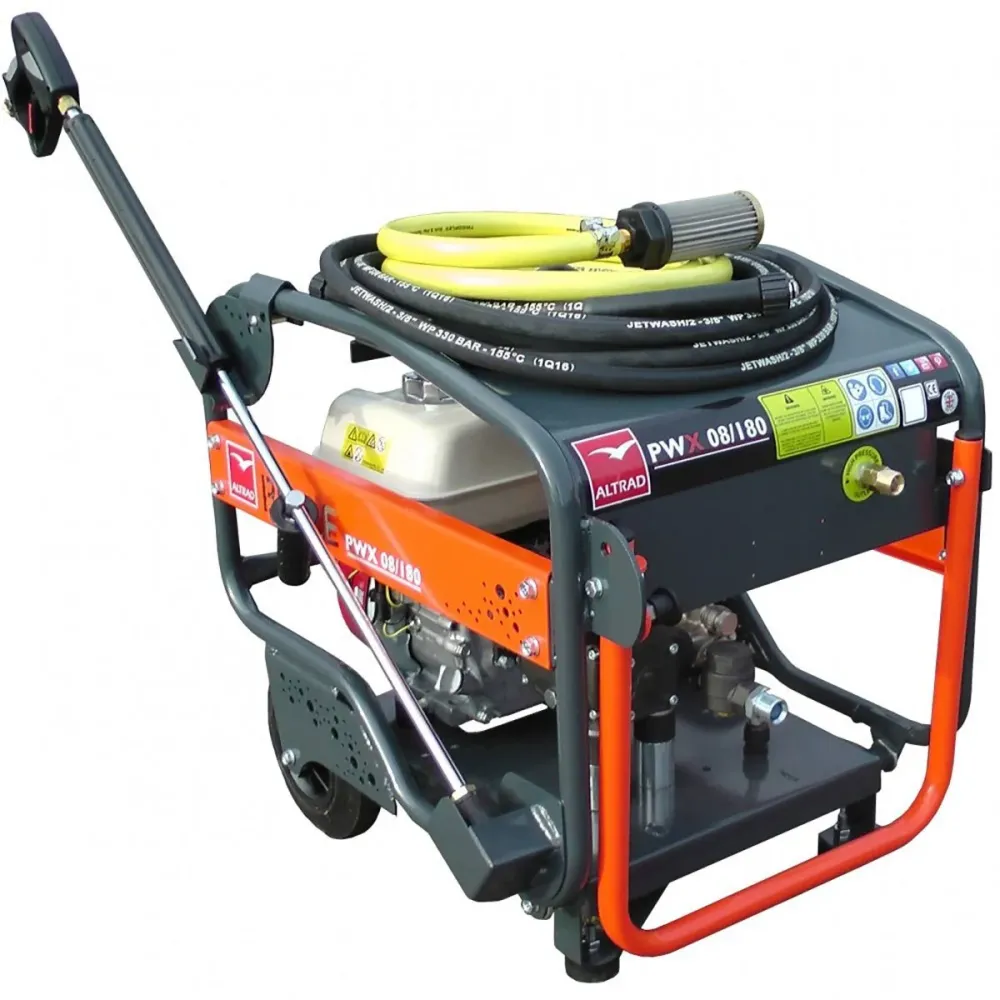 Belle P081801RS PWX 08/180 Honda Petrol Pressure Washer Hose Reel Robuste & Reliable