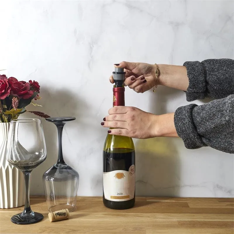 Bouchon vin pompe dégarni d'air – Qualité & Prix chez Alpha55 – Pour une maison organisée et élégante