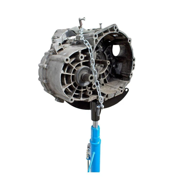 Presse hydraulique Stahlmaxx pour atelier et cric à engrenages pont moteur XXL-118212A se procurer à bas prix