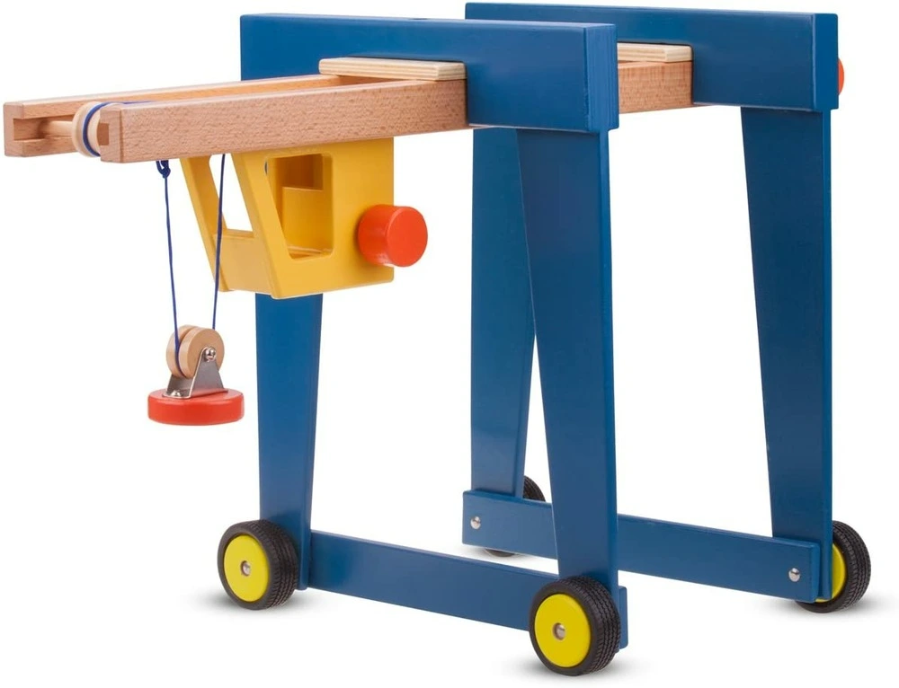 Grue porte-containeur Neuf Classic Toys