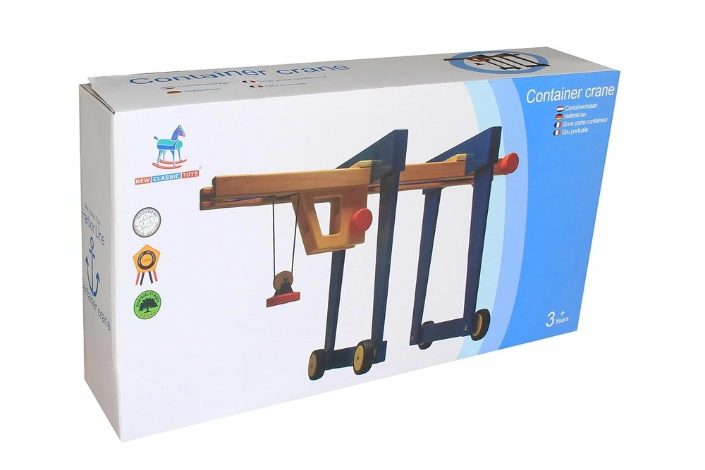 Grue porte-containeur Neuf Classic Toys