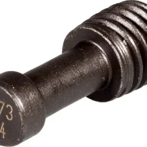 Pêne Hazet Ø 93 mm pour tige de redressement de porte 1973-1 fer plat chrome vanadium tige de redressement acier spécial s...