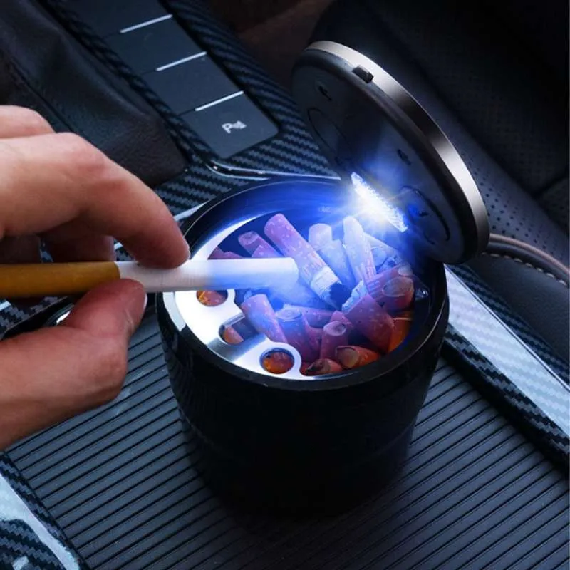 Cendrier Voiture Lumineux