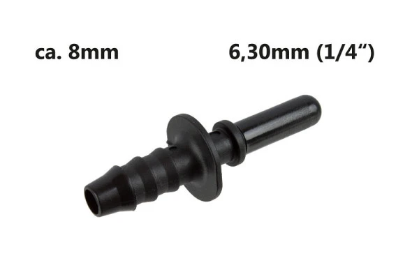 Connecteur mâle Stahlmaxx SAE 630 (1/4") sur câble 8 mm XXL-116733 acquérir à bas prix