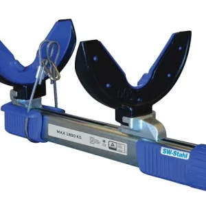 Dispositif de tension à ressort SW-Stahl 5 pièces force de traction 1800 kg 10207L commander à bas prix