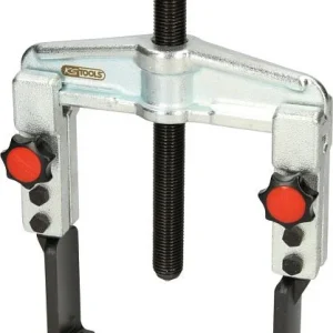Extracteur universel à dégagement rapide KS Tools à 2 bras avec crochets fins et allongés 20-90 mm 120 mm 620.0012 magasin...