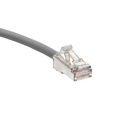 Leviton 12 Ft Cat 6A High Flex Patch Cord 3.6 M Ardoise H6A10-12S