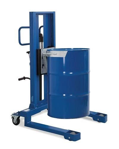 Lève-fûts DENIOS Servo FL 12-K en acier châssis large pour fûts en acier de 200 litres 115-215 obtenir à bas prix