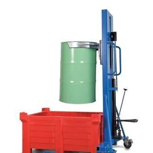 Lève-fûts DENIOS Servo FL 16-KF en acier châssis vaste pour fûts en acier de 200 litres 181-094 acheter à bas prix