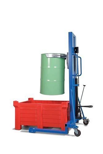Lève-fûts DENIOS Servo FL 16-KF en acier châssis vaste pour fûts en acier de 200 litres 181-094 acheter à bas prix