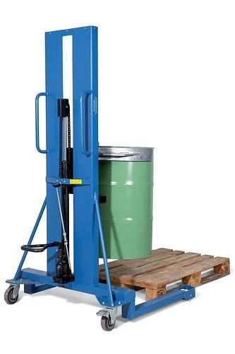 Lève-fûts DENIOS Servo FL 16-KF en acier châssis vaste pour fûts en acier de 200 litres 181-094 acheter à bas prix