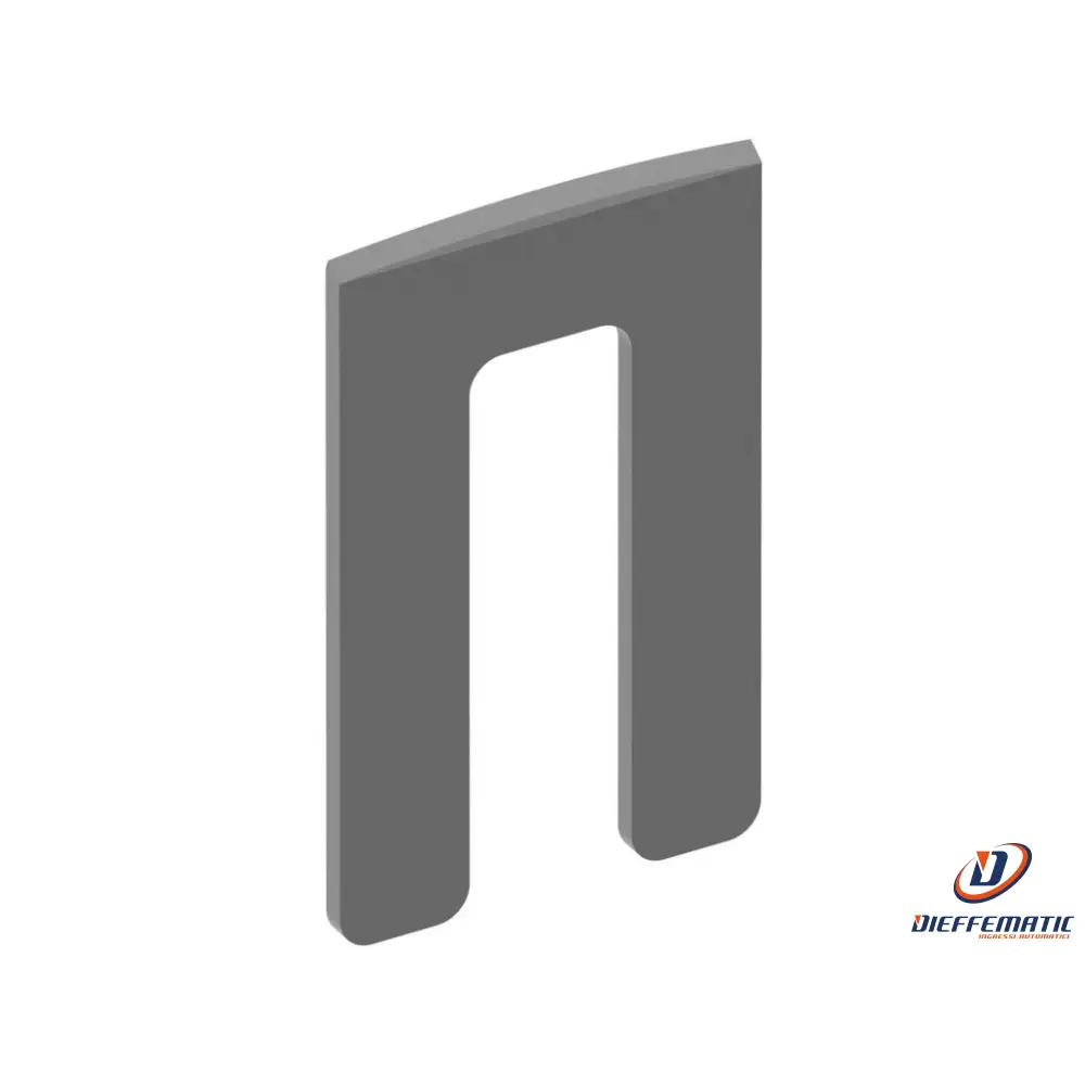 Piastrina Aperta Per Cricchetti Medi Fac 270 Vl0543.001.L Automazione Originale
