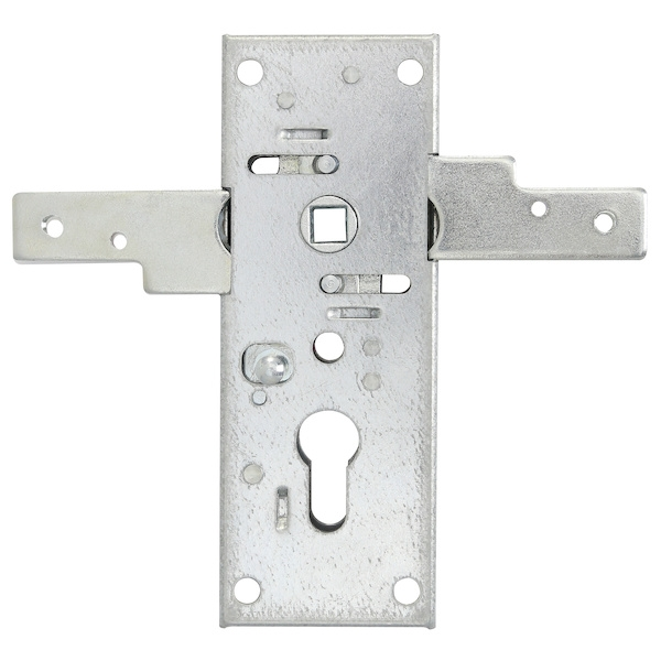Serrure de garage et rideau métallique cylindre européen 016560000010 - vertical - WSS