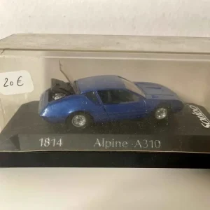 Renault Alpine A310 bleue (Solido n°1814)