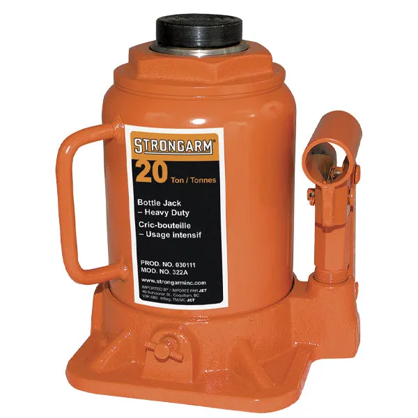 VÉRIN BOUTEILLE 20 TONNES STRONGARM - 030111