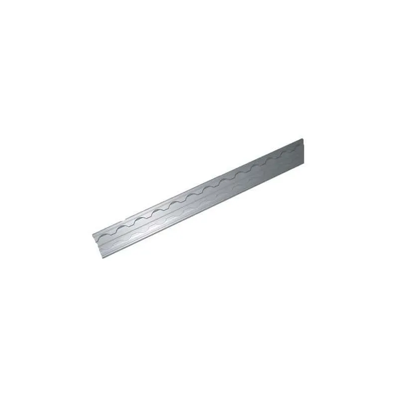 Coffre de toit Rail perforé pour barre de chargement aluminium