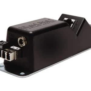 1-Port Source 100BASE-FX LC Duplex DIN Rail Mount 81000432