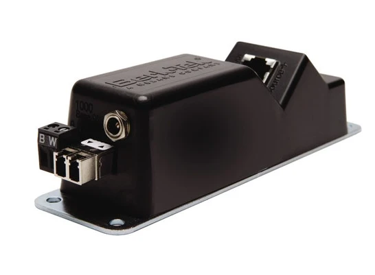 1-Port Source 100BASE-FX LC Duplex DIN Rail Mount 81000432