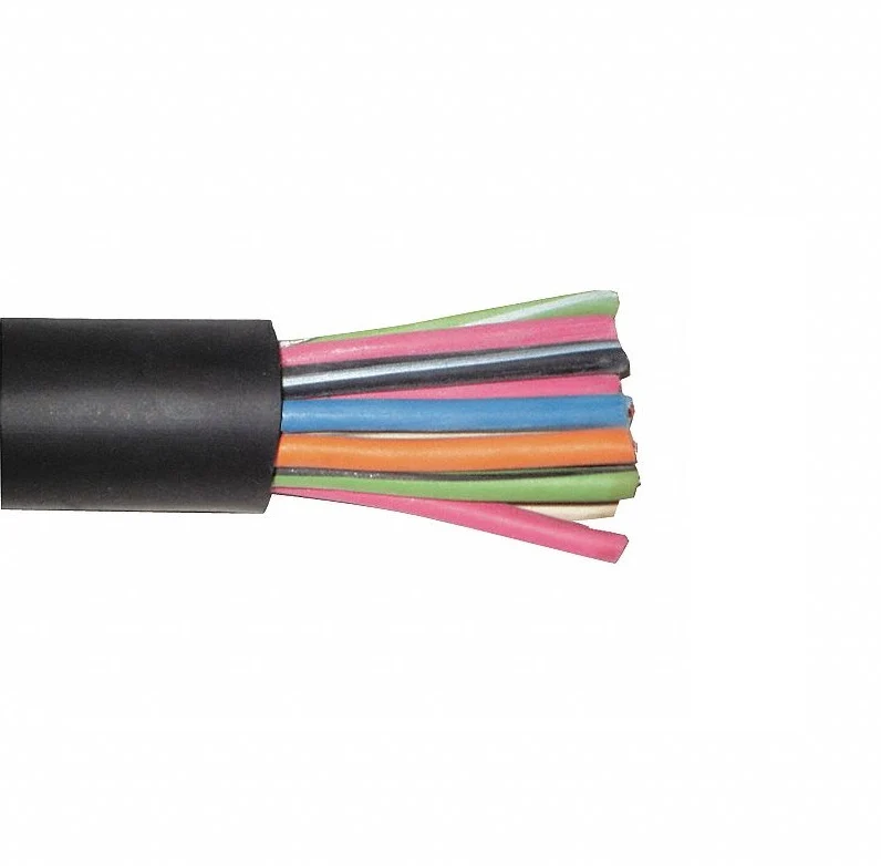 500' 12/26 SOOW Noir jais Portable Power Cable 600V UL CSA