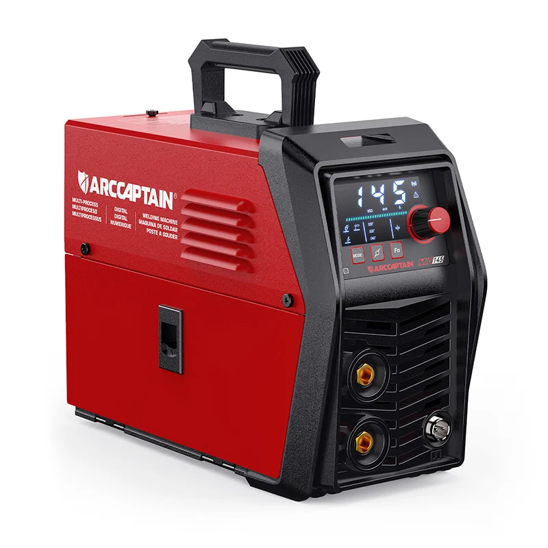 Arccaptain iControl MIG145 Pro Léger 3 1 Flux Core Welder