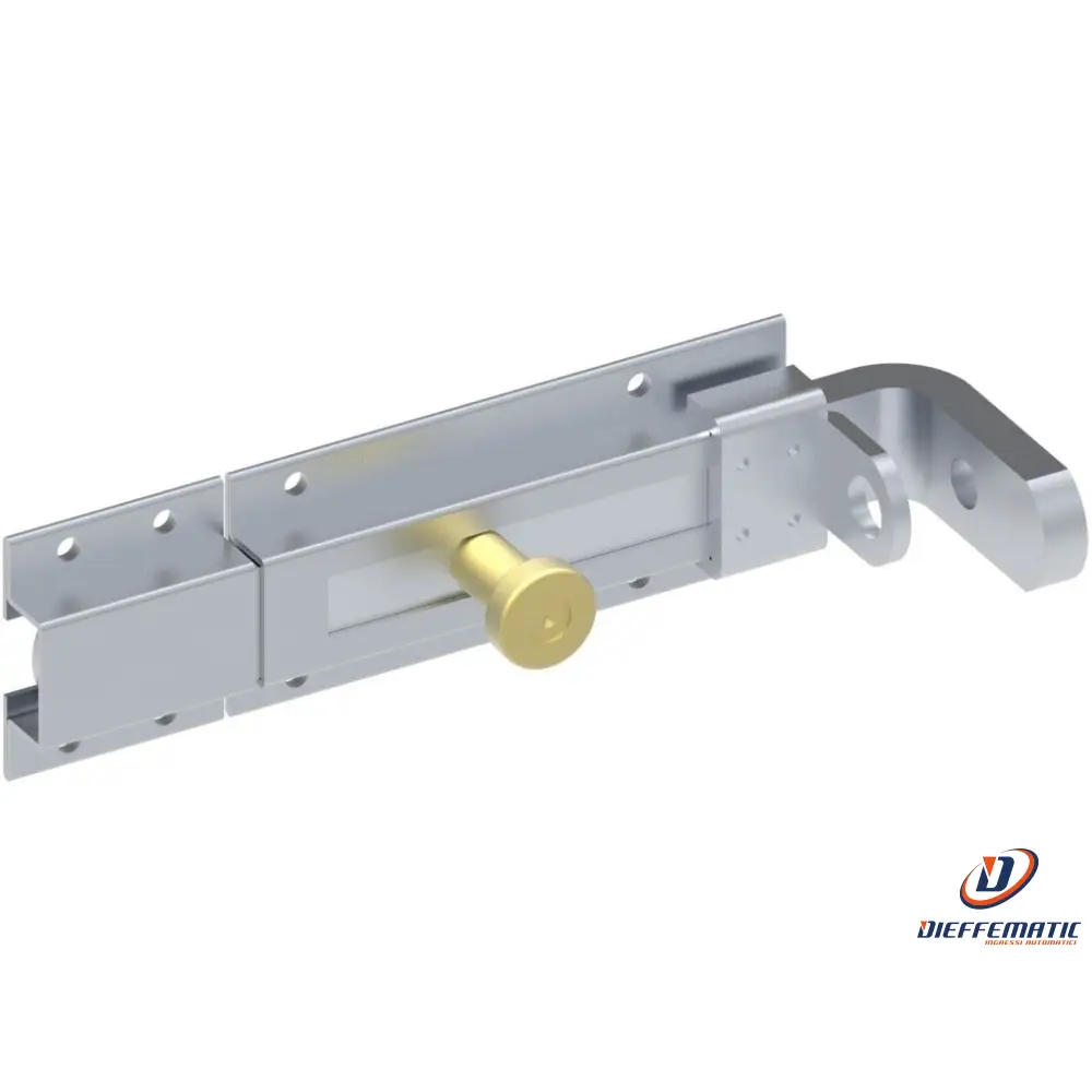 Catenaccio Portalucchetto Mm 300 Fac 286.300 Vl0412.300 Automazione Automatismi avec fixation universelle