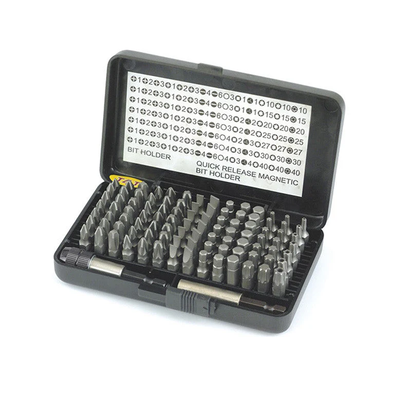 Coffret de 100 embouts - Hikoki - 754000 - 2 Porte-embout magnétique à changement accéléré par SW-MOTECH