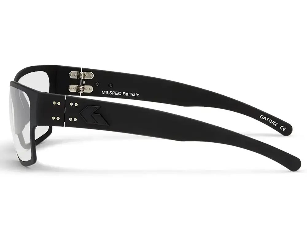 DELTA MILSPEC BALLISTIC, noir jais anodized, black Logo, photochromic w/ avec Garantie
