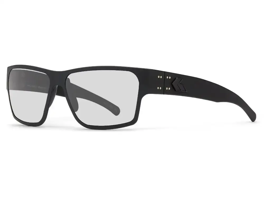 DELTA MILSPEC BALLISTIC, noir jais anodized, black Logo, photochromic w/ avec Garantie