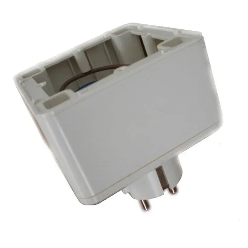 FLAM ESC stekkerplaat met opbouwdoos - Plaque de prise avec moîte montée en surface pour variateur de vitesse - 22mm/25mm/...