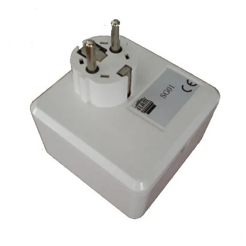 FLAM ESC stekkerplaat met opbouwdoos - Plaque de prise avec moîte montée en surface pour variateur de vitesse - 22mm/25mm/...