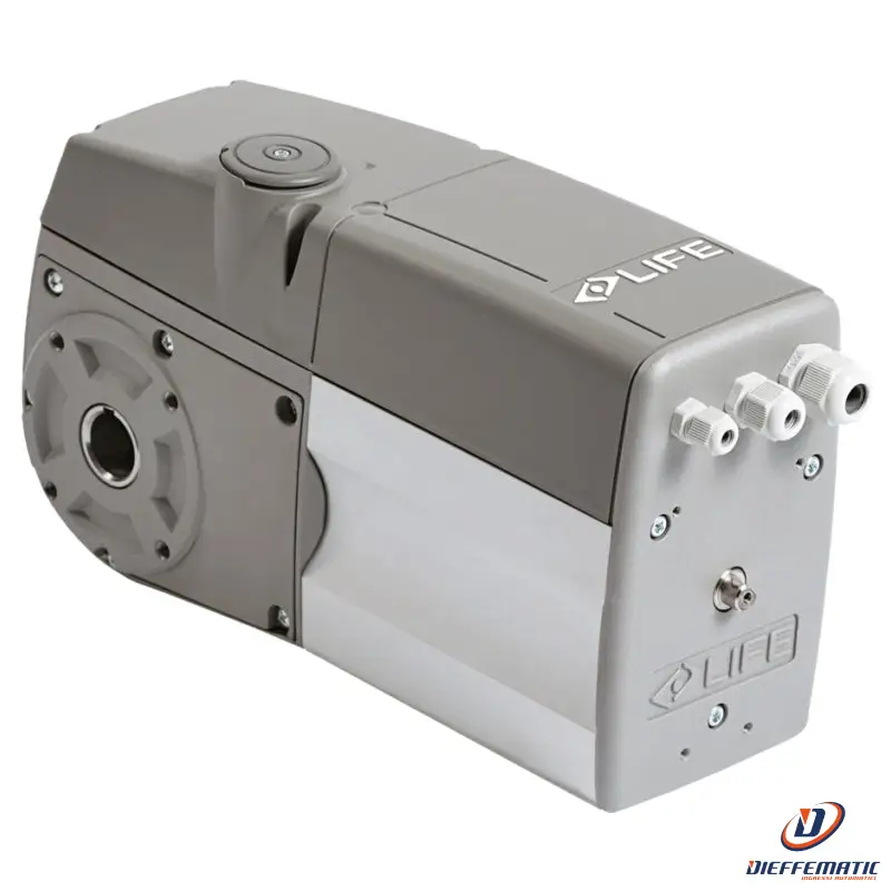 Haute Performance Motoriduttore Porte Sezionali E Scorrevoli Libro Life Vis_No Encoder 1Md0020000
