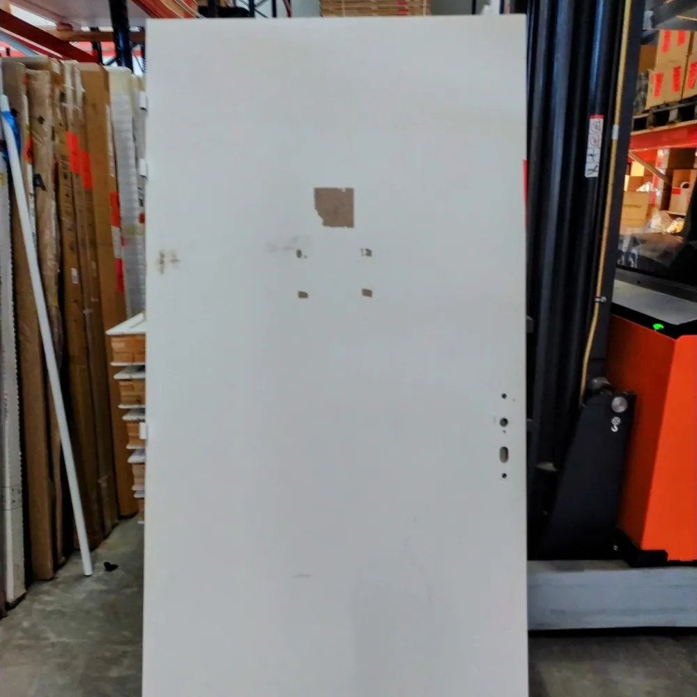 Haute Performance Ouvrant porte âme pleine - 2040 x 930 x 40 mm - Malerba (poussant gauche)