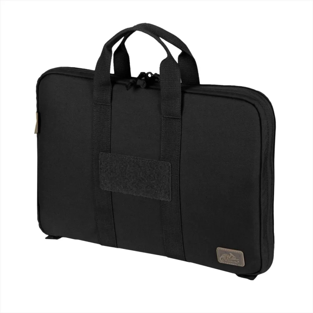 Helikon-Tex Étui double pour pistolet - Portefeuille en polyamide Cordura - Rangement pour arme de poing - Noir