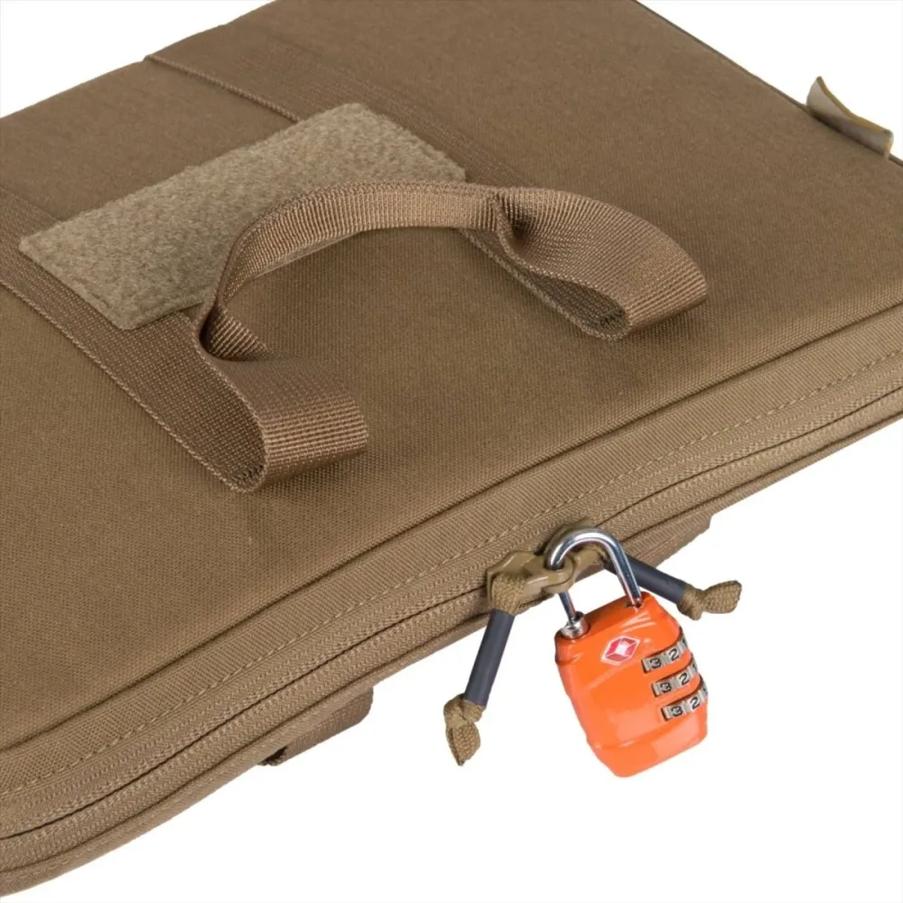 Helikon-Tex Étui double pour pistolet - Portefeuille en polyamide Cordura - Rangement pour arme de poing - Noir
